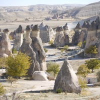 Photo de Turquie - Lunaire Uçhisar en Cappadoce